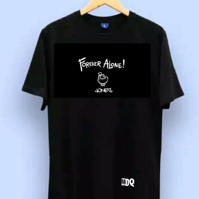 Kaos Tshirt Baju Distro Keren Jones Premium Pria Wanita Cotton Combed 30s