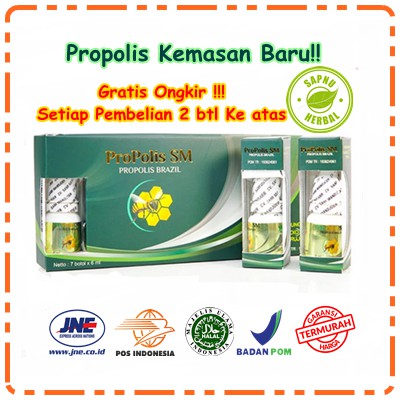 Walatra Propolis SM - Propolis Brazil Asli - Bukan Propolis Melia - Propolis Brazil Asli Original