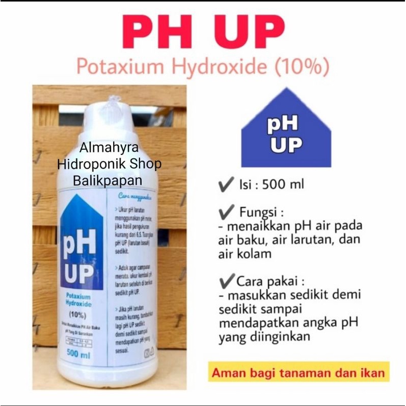 ph Up Penaik pH Hidroponik meter