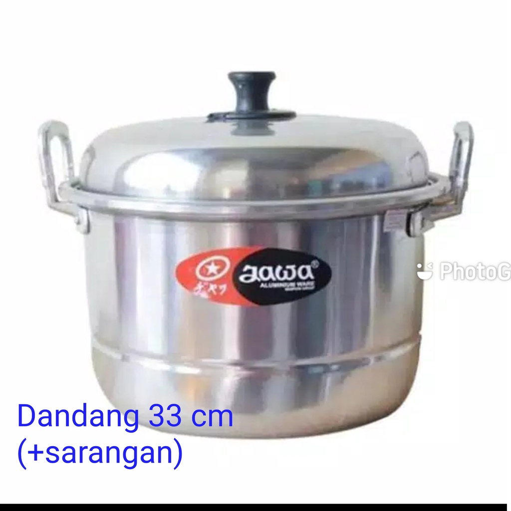 dandang panci ekonomi jawa 33 cm