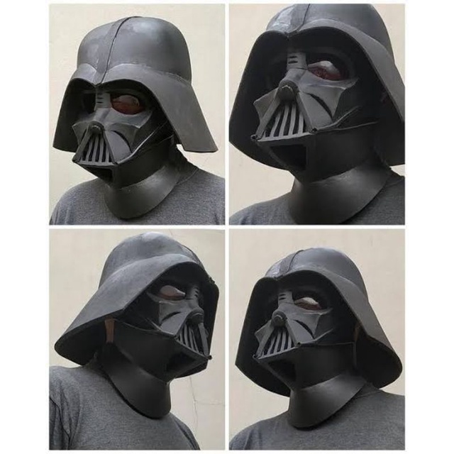 helm star wars ( dart vader,kylo ren storm troopers )