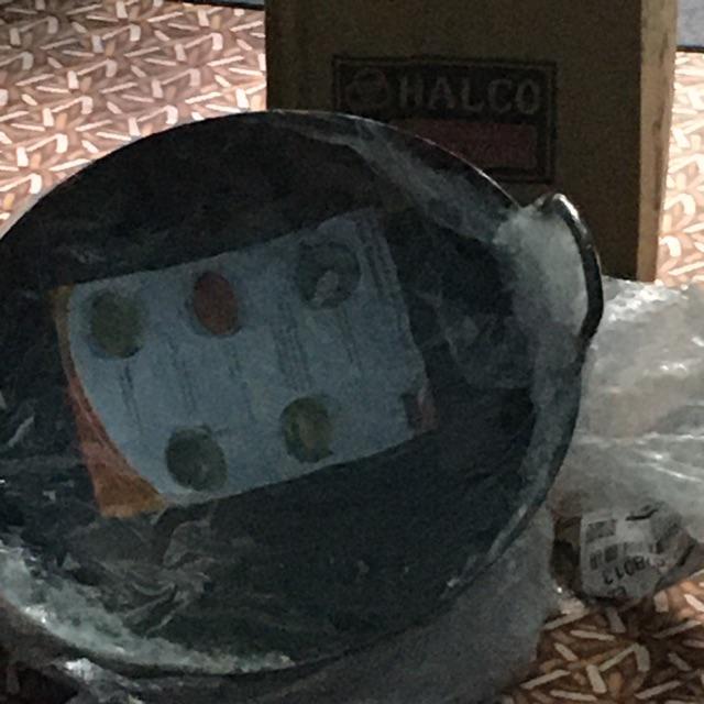 Ketel Bunyi Water Kettle Super Sonic 24cm 6 Liter Natural - Halco