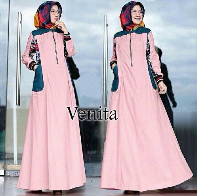 VENITA MAXI GAMIS KATUNIMA PLATINUM