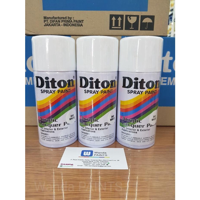 Cat Semprot Diton 300Cc Semua Warna