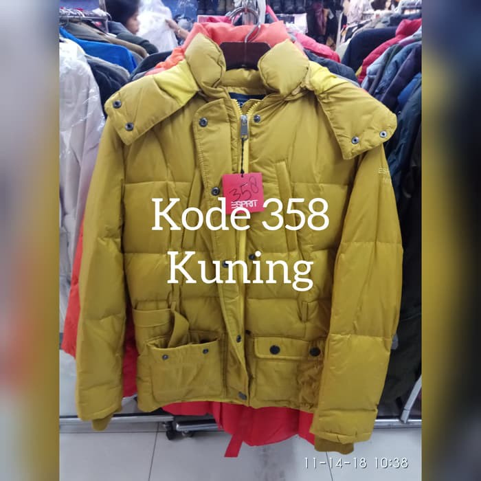 358 - Jaket Bulu Angsa Wanita | Winter Jacket | Down Jacket