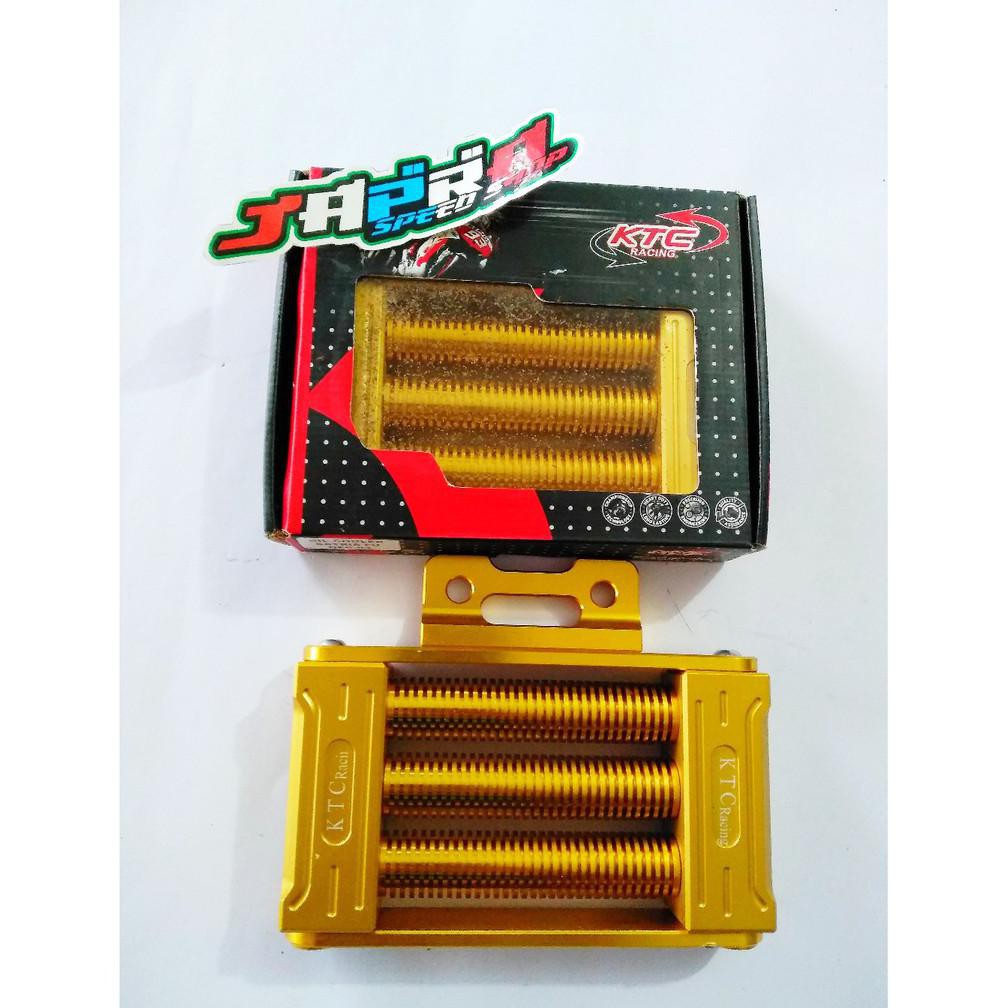 oil cooler ktc racing pendingin mesin satria fu 150 pendingin mesin ready stok.