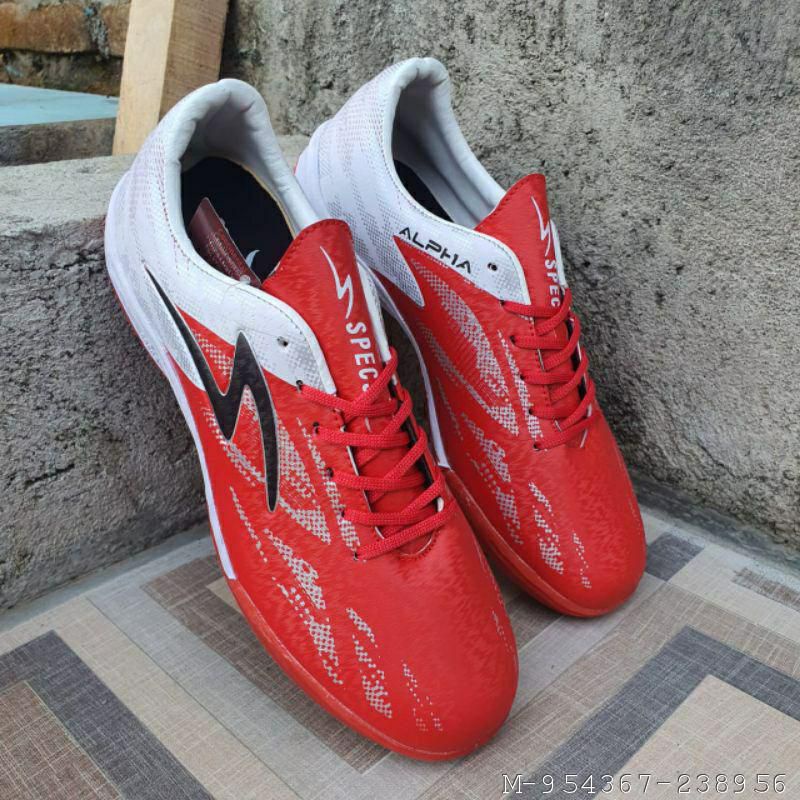 PERALATAN OLAHRAGA SET SEPATU FUTSAL SPECS VDEW-082