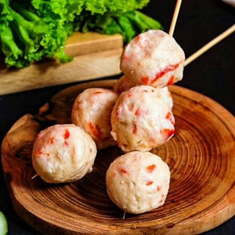 

Shrimp Ball / Bola Udang 400gr Frozen Food