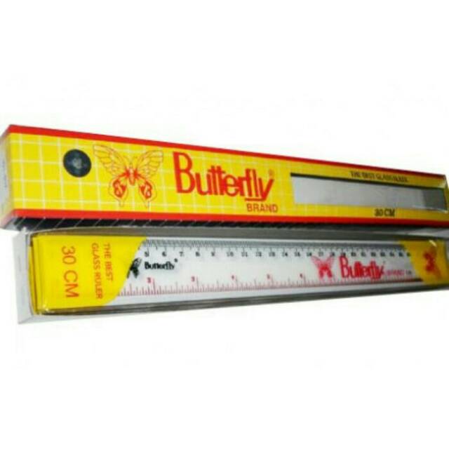 

PENGGARIS 30 cm BUTTERFLY