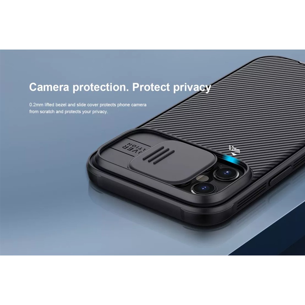 Case Apple iPhone 11 Pro Max Melindungi Kamera Privasi Penutup Belakang Hardcase Cam Shield