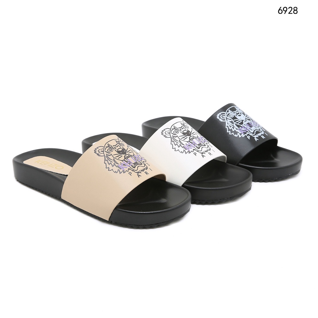 K Tiger Slide Sandals #6928