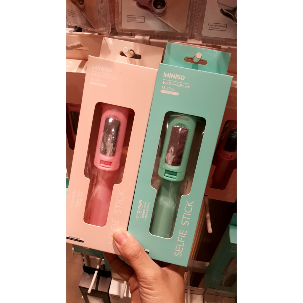 TONGSIS MINISO 2wrn. panjang 15-61cm. miniso murah & lengkap. ready surabaya