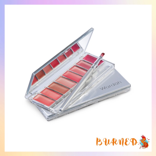 [BESTDEAL] WARDAH LIP PALLETE - CHOCOAHOLIC