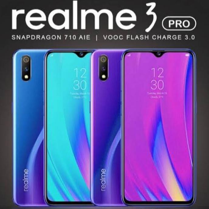 TERMURAH REALME 3PRO 6/64 READY STOCK