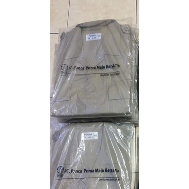 BAJU PDL JATAH POLRI.BAJU PDL SATPAM SECURITY