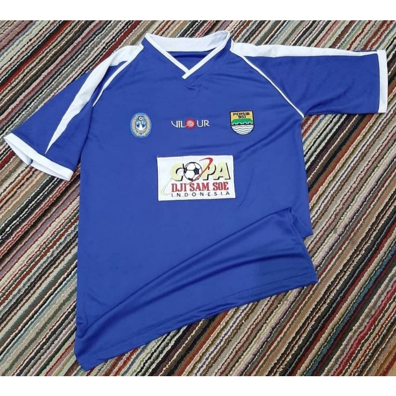 Jersey bola Retro Persib Copa 2007