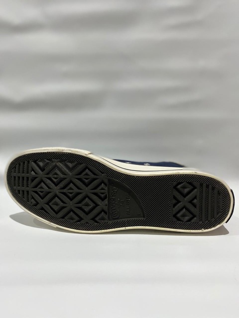 ( FREE KAOSKAKI ) Sepatu Sneakers 70s High Navy Premium BNIB