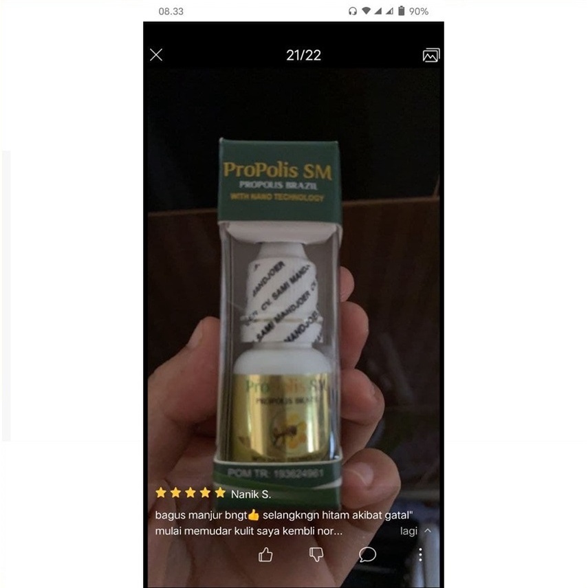 OBAT GATAL SELANGKANGAN, OBAT GATAL SELAKANGAN YANG SUDAH PARAH DAN CARA MENGATASINYA, PEMUTIH SELANGKANGAN HITAM DAN GATAL, SALEP OLES GATEL EKSIM, JAMUR, KURAP,   PENGHILANG BAU DI KELAMIN PRIA/WANITA, GATEL ALERGI - PROPOLIS SM 100% AMAN BPOM HALAL-1
