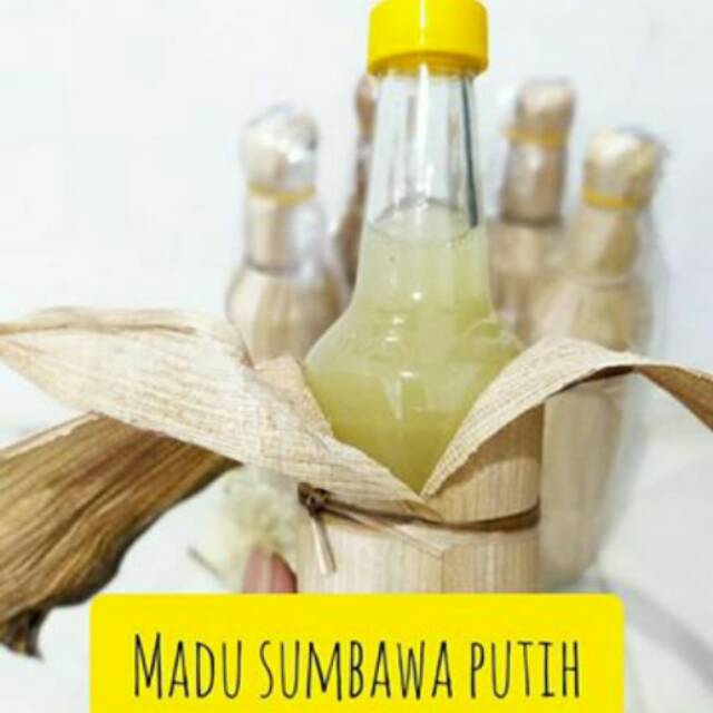 

Madu putih 100% Murni