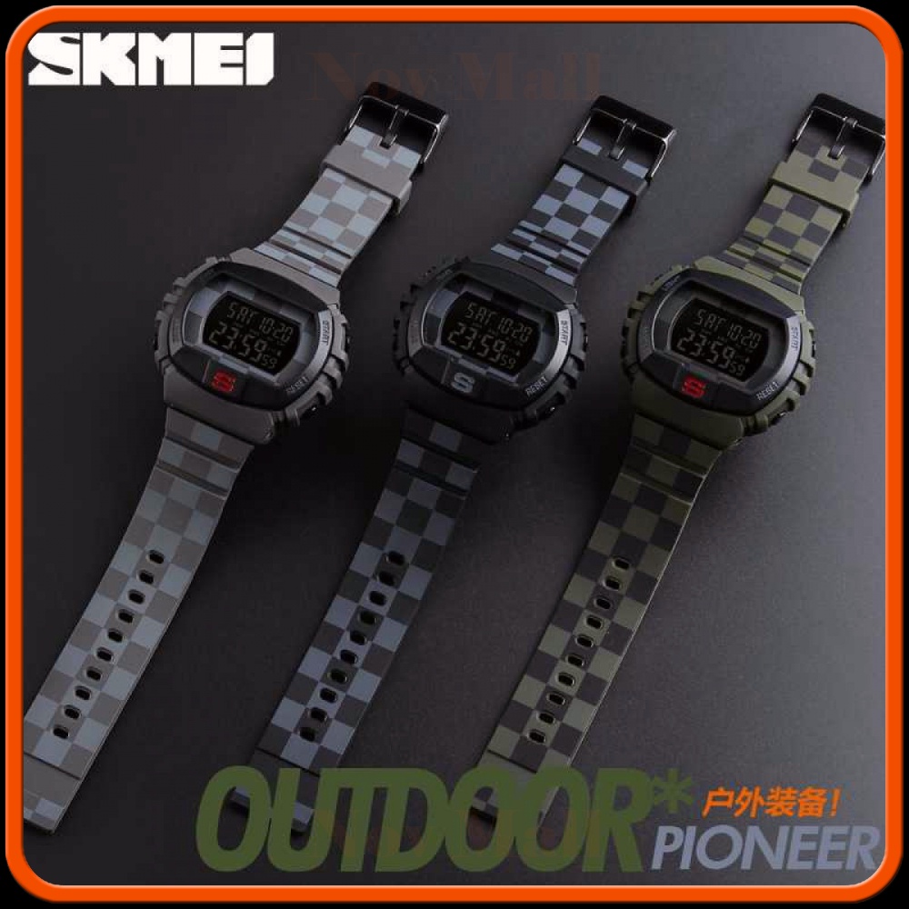 SKMEI Jam Tangan Digital Sporty Pria - 1304