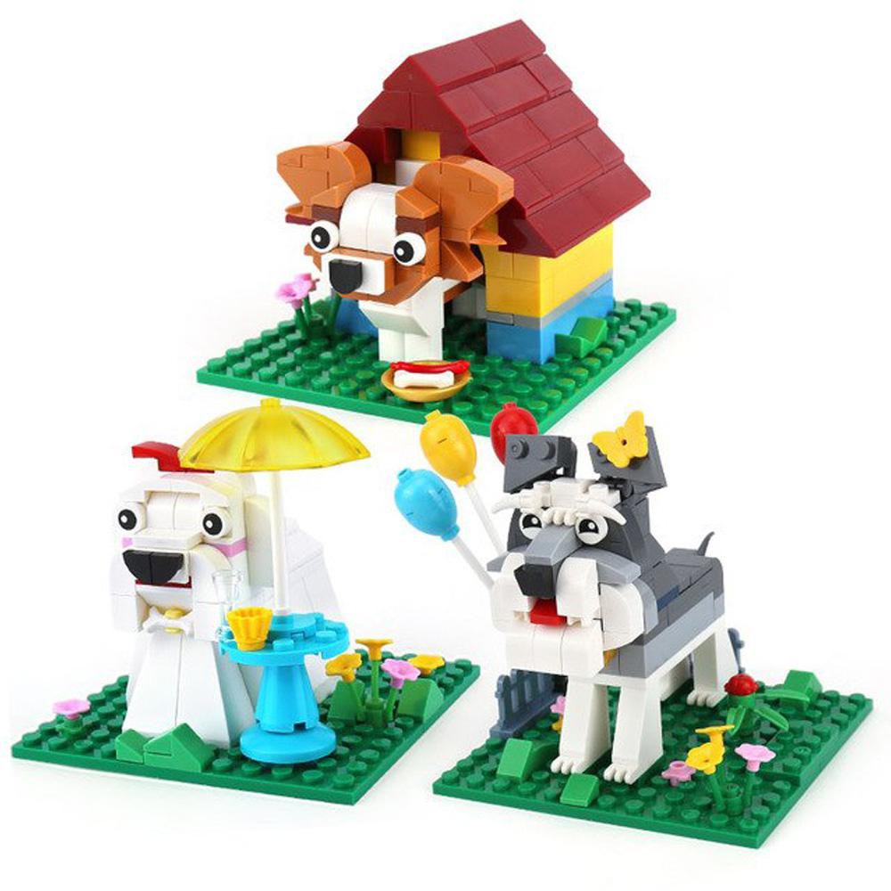 BRICKS XINGBAO XB18002 CUTE BRICK PUPPY