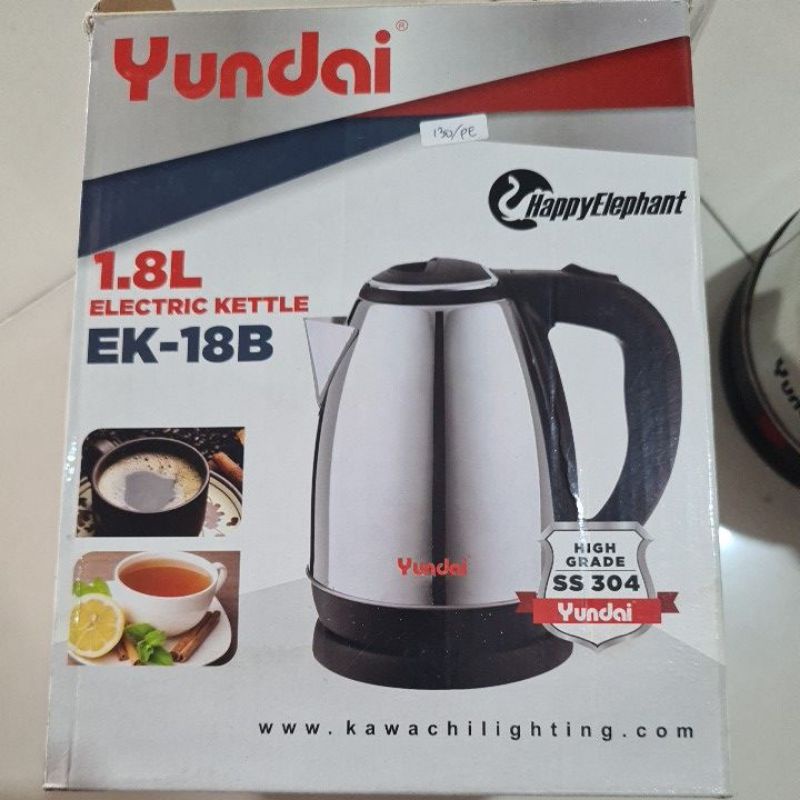 Yundai Electric kettle 1.8L