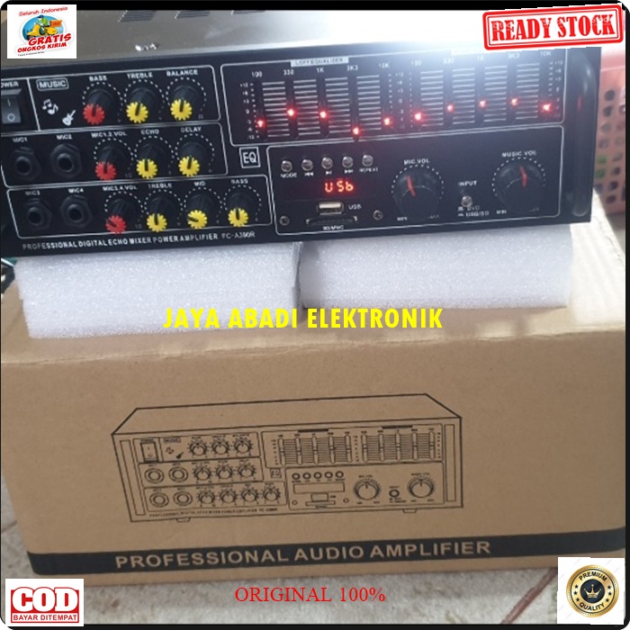 G485 FIRSTCLASS POWER AMPLI DIGITAL ECHO MIXER KARAOKE BLUETOOTH AC DC USB MP3 PLAYER SOUND AUDIO PROFESIONAL AUX DJ ACARA MEETING PORTABLE PENGERAS SUARA JERNIH DAN NGEBASS PRODUK BERKHUALITAS HARGA TERJANGKAU