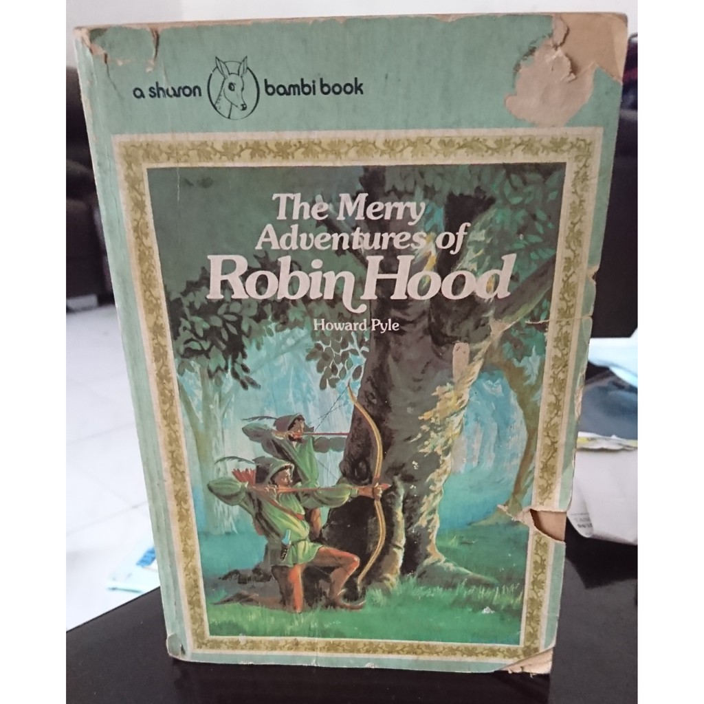 The adventures of Robin Hood - Howard pyle
