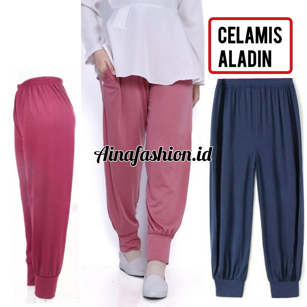 CELAMIS ALADIN - INNER PANTS - Celana Dalaman Gamis Panjang