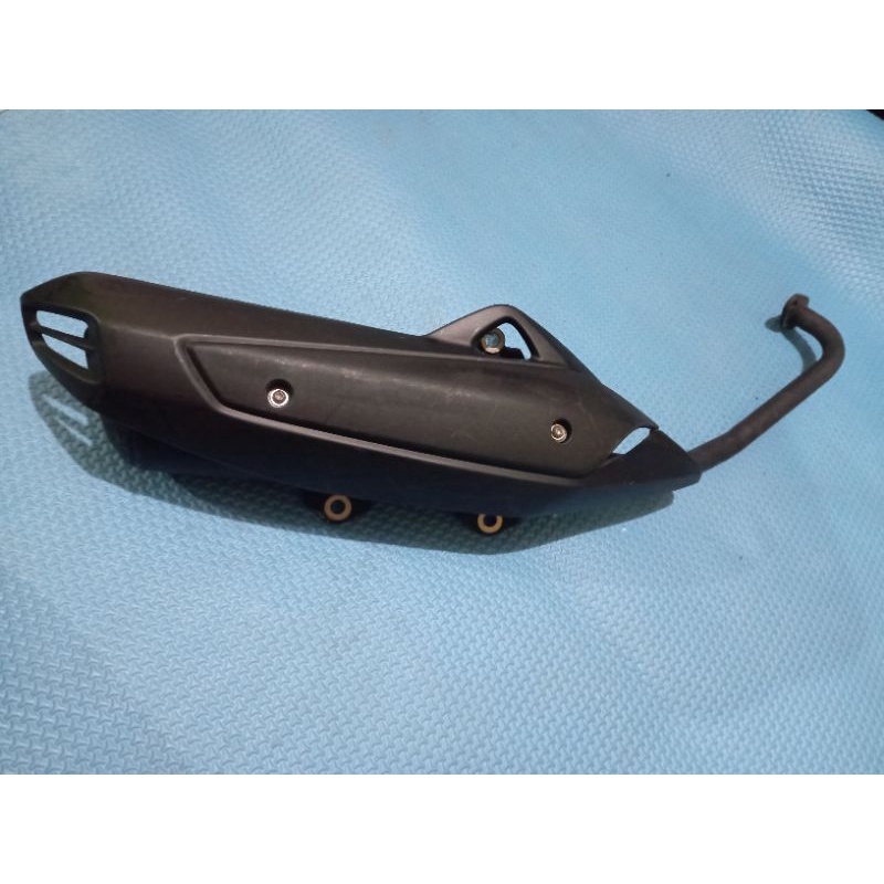 KNALPOT STANDARAN YAMAHA N MAX LAMA ORIGINAL 2DP