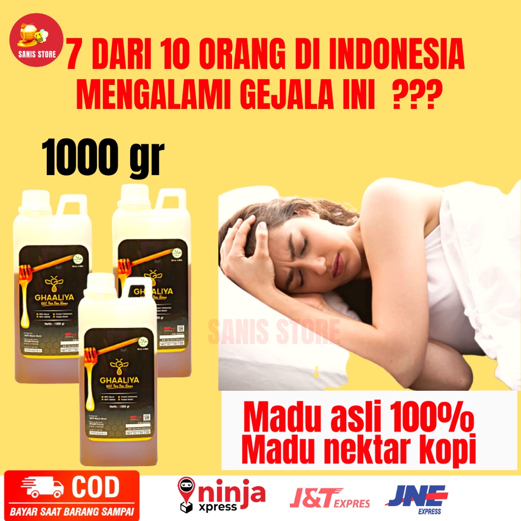 

Madu Murni Hutan Asli Nektar Kopi 100% Original Alami Tanpa Campuran Suplemen Untuk Meningkatkan Imun Tubuh Pria Dan Wanita/1000Gr