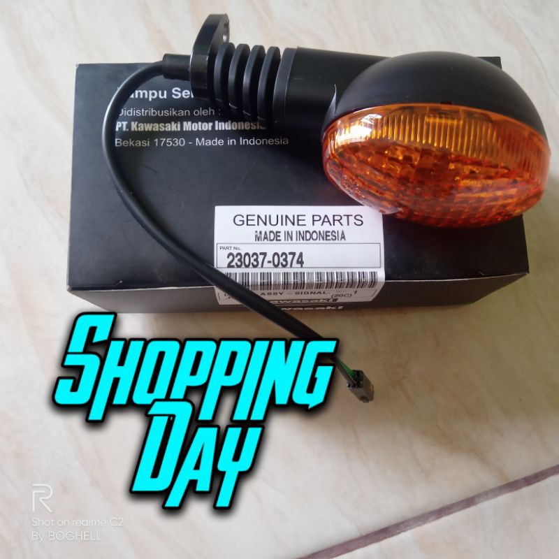 Lampu sen belakang kiri depan kanan KLX 150 ORIGINAL