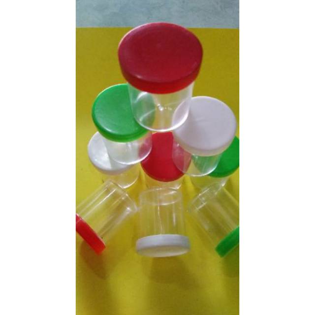 Botol Plastik/ Botol Plastik 20cc/ Pot Cat