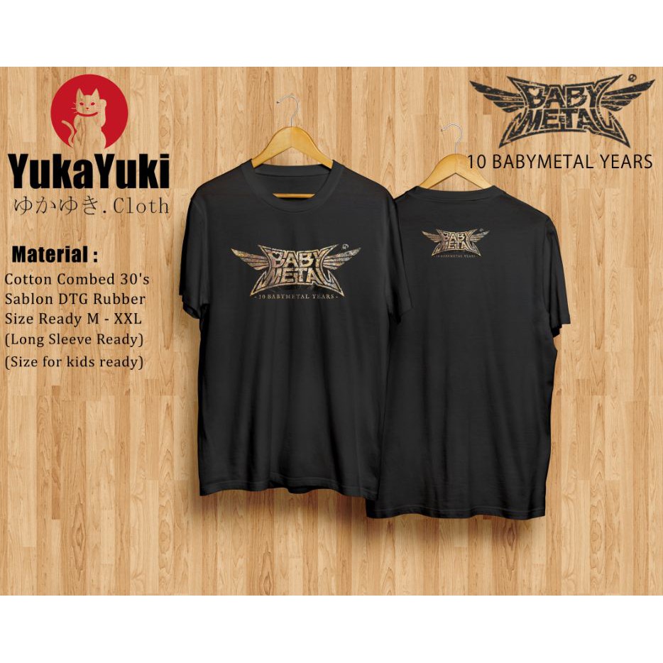 Kaos BABYMETAL - 10 BABYMETAL YEARS