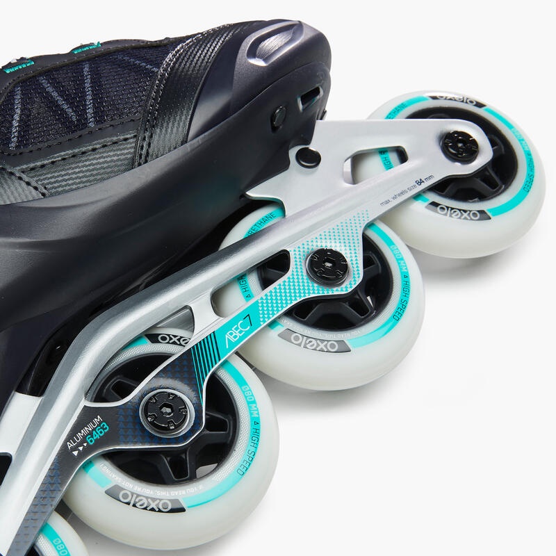 OXELO Fit 500 Sepatu Roda Dewasa Untuk Wanita Inline Skates