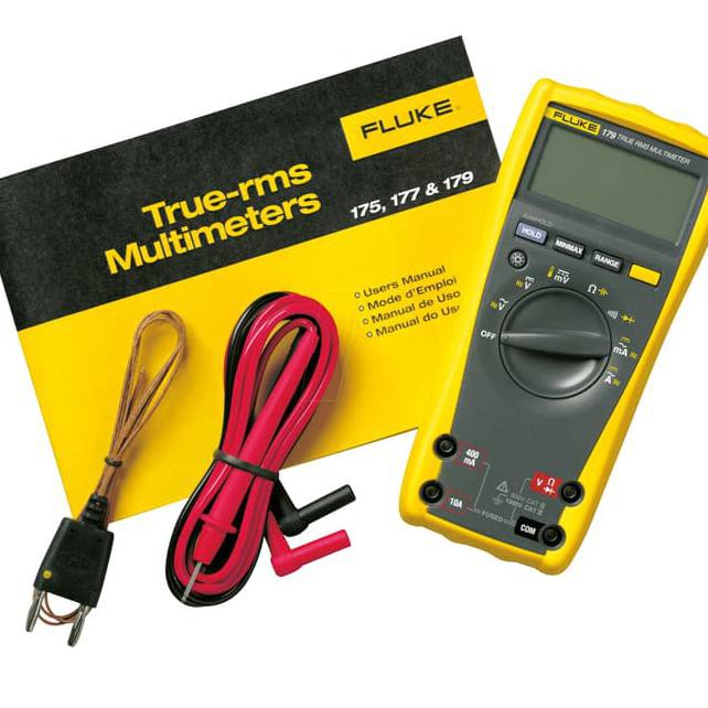 Jual Fluke True Rms Digital Multimeter Multitester Avometer Garansi