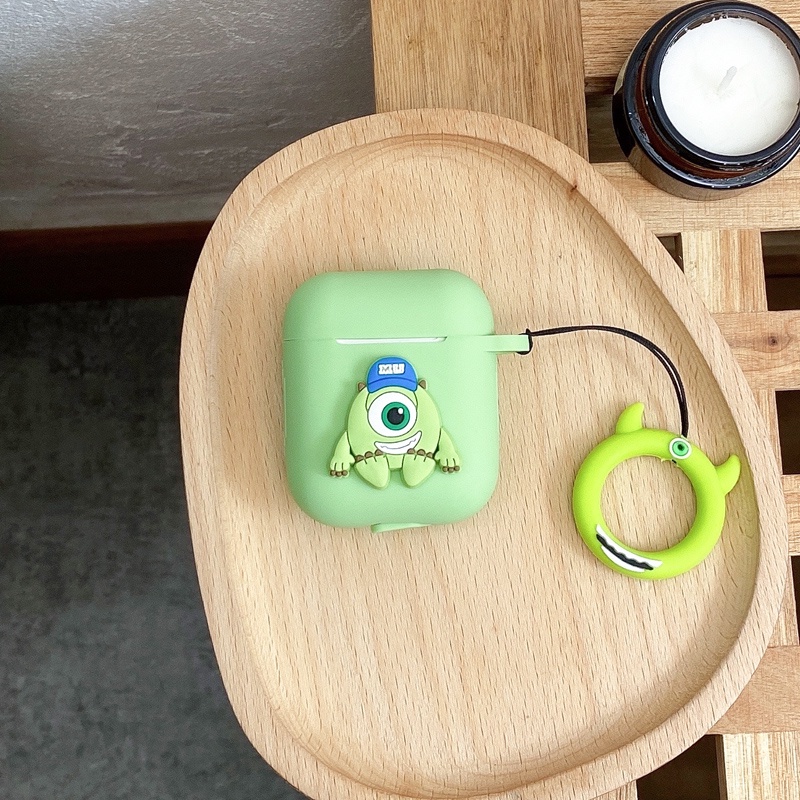 Kartun Earphone Case Kompatibel Untuk Airpods1 2silicon Wireless Blutooth Earbuds Charging Box Penutup Pelindung Untuk Inpods I12 I9S I11 I12 Macaron Soft Silicone Case Cover