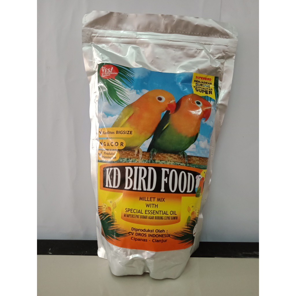 KD BIRD FOOD 500 ML