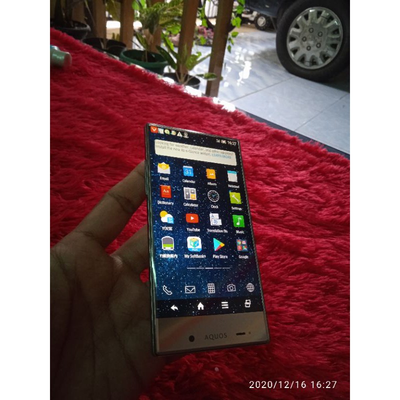 HP Second Sharp SH 305