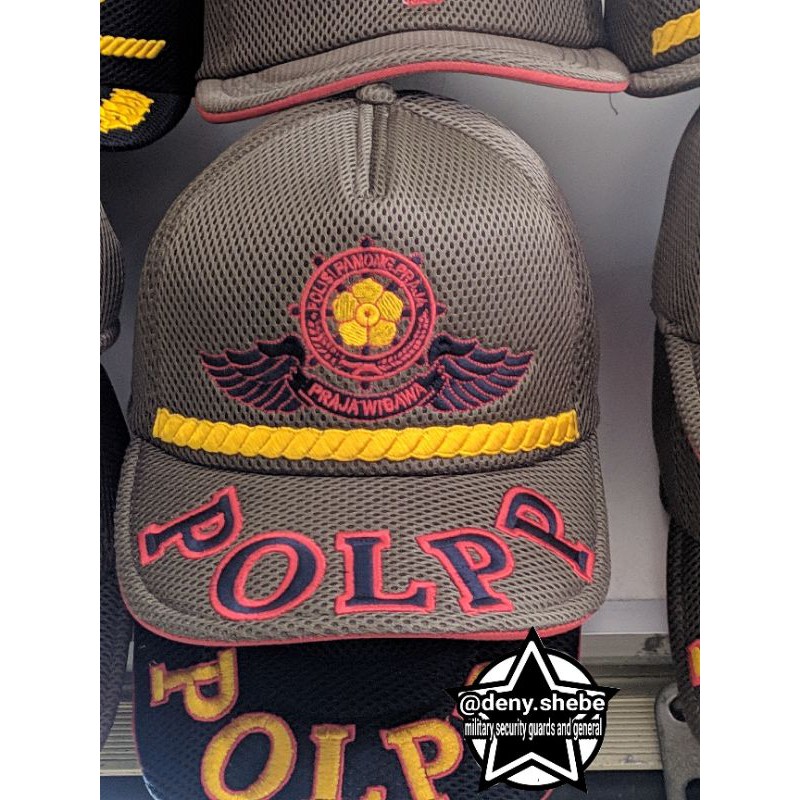 TOPI POL PP coak bl