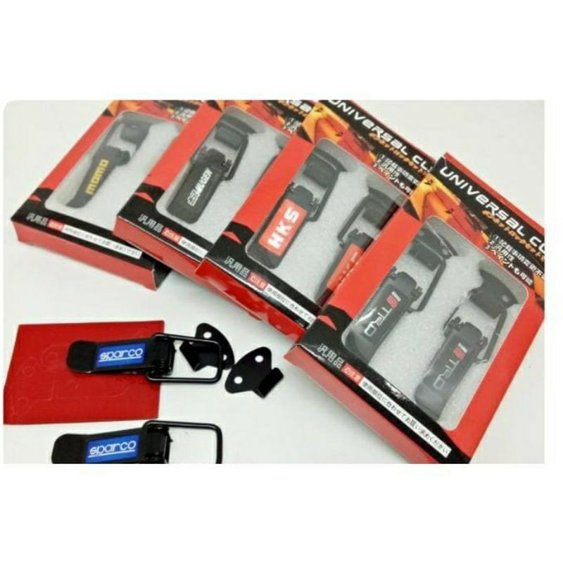 klip bumper mobil universal, pengait bumper