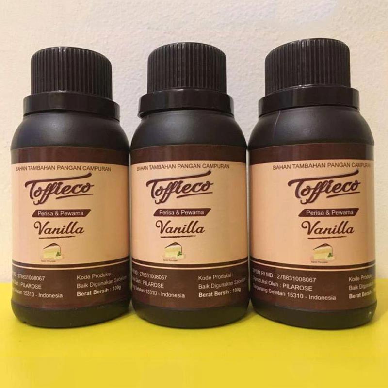 

Toffieco vanilla 100gr Pasta vanila vanili Tofieco tofico