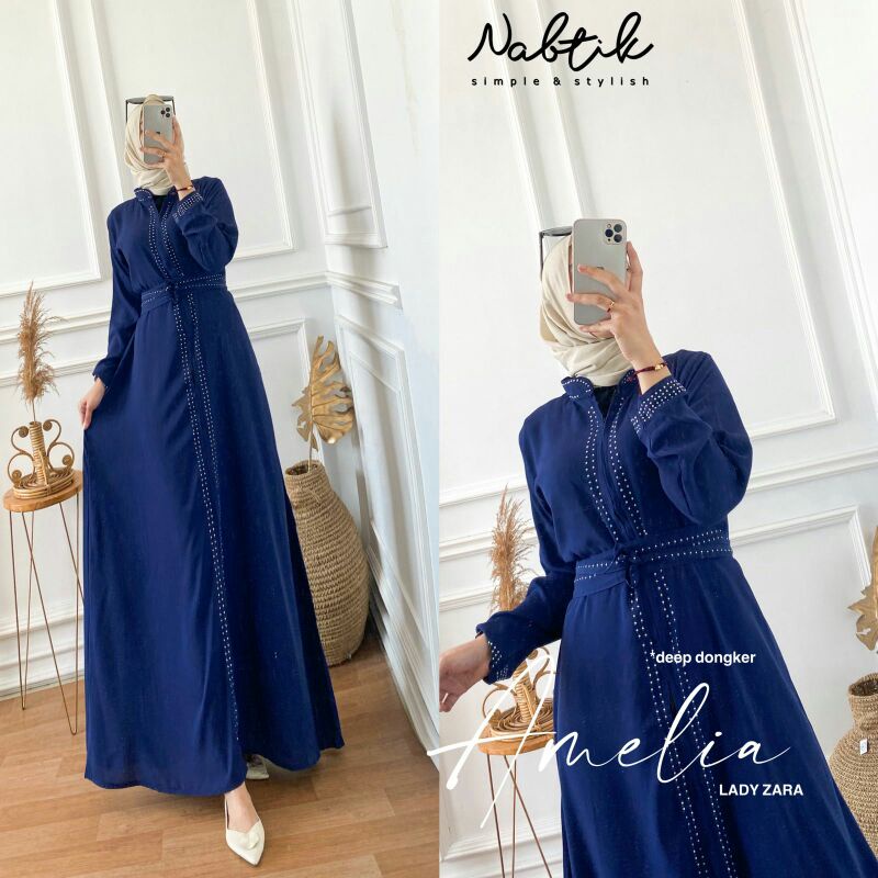 AMELIA Maxi Dress Ori by Nabtik