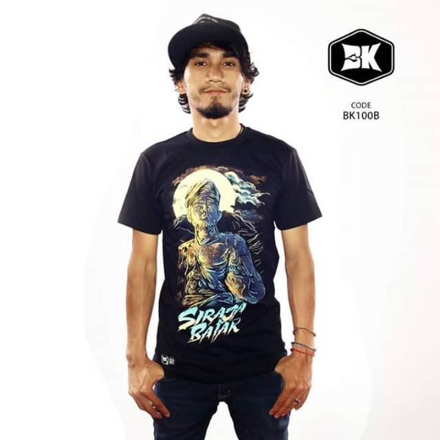 KAOS BATAK (BKETHNIC) SIRAJA BATAK