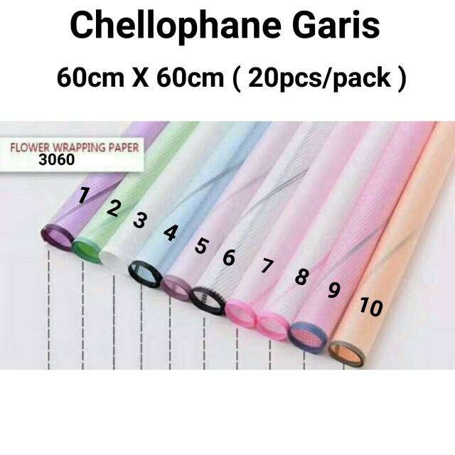 

Chellophane dove / bungkus bunga / wrapper /plastik bunga - 3060