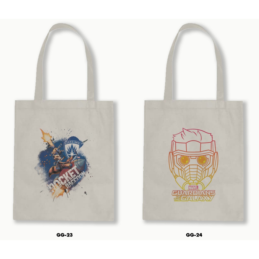 TOTE BAG BLACU  - GUARDIANS OF THE GALAXY .02