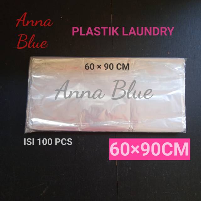 PLASTIK LAUNDRY 60×90 CM/KANTONG PLASTIK TAS/PLASTIK KRESEK BAG