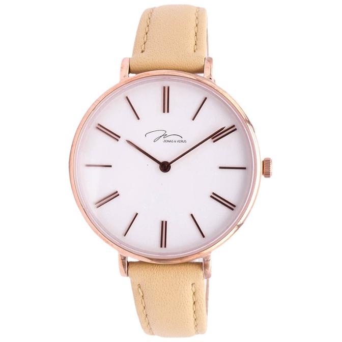 Jonas Verus X01855-Q3.PPWLY Jam Tangan Wanita ORI-Garansi Resmi  barang ada