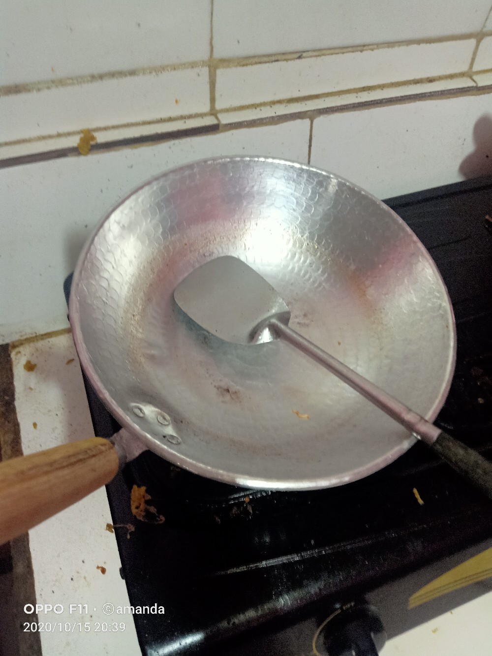 Wajan Gagang Nasi Goreng Tersedia Dua Jenis/wajan Gagang Ketok/wajan Gagang Kayu/wajan Sisik