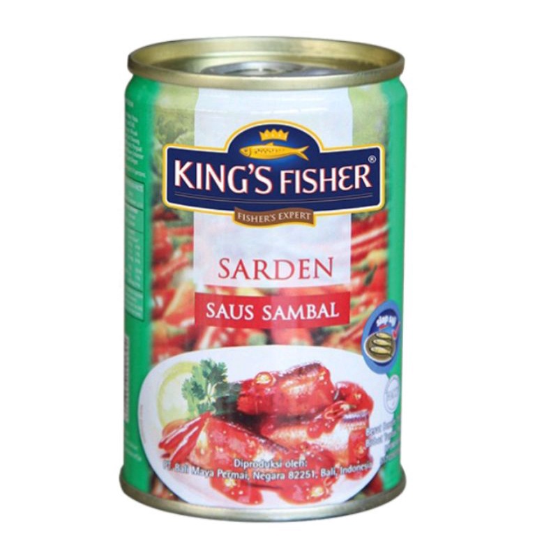 king's fisher saus sambal 435g